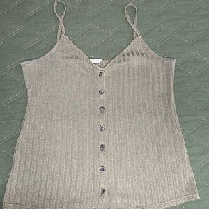 ribbed H&M tank top